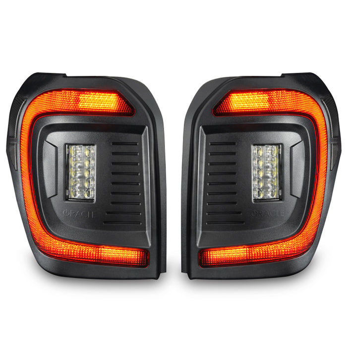 Oracle 14-23 Toyota 4Runner Black Series Lensless Flush Style LED Tail Lights - Tinted