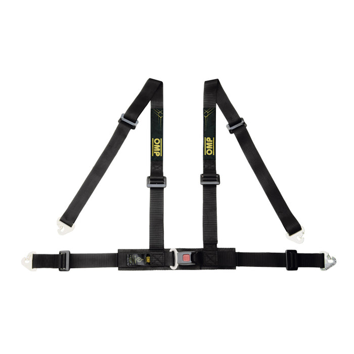 OMP 4 POINTS ECE HARNESS - ROAD 4M ECE 2208 BLUE
