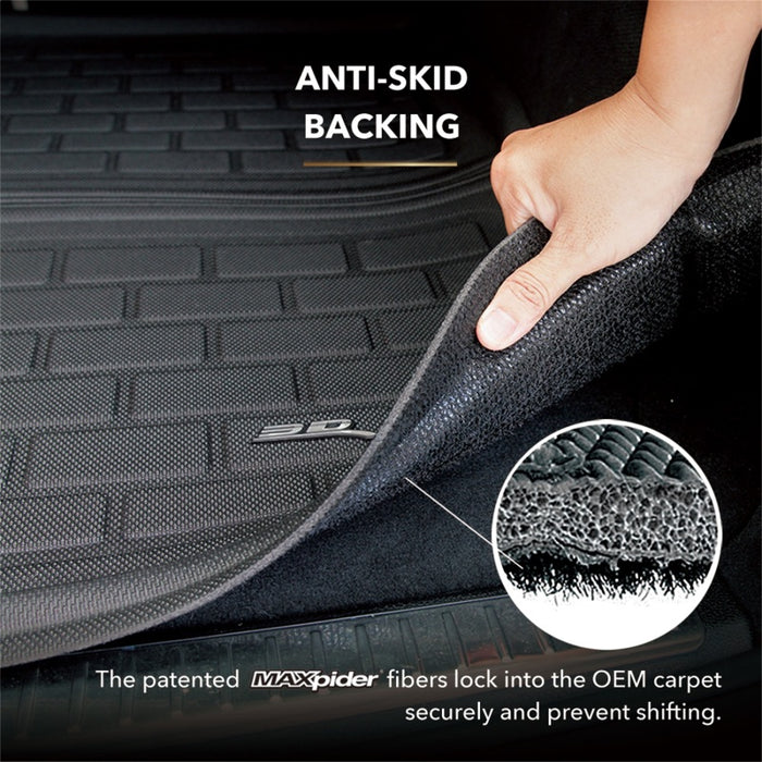 3D MAXpider 23-24 Mercedes-Benz Eqe SUV Kagu Black Cargo