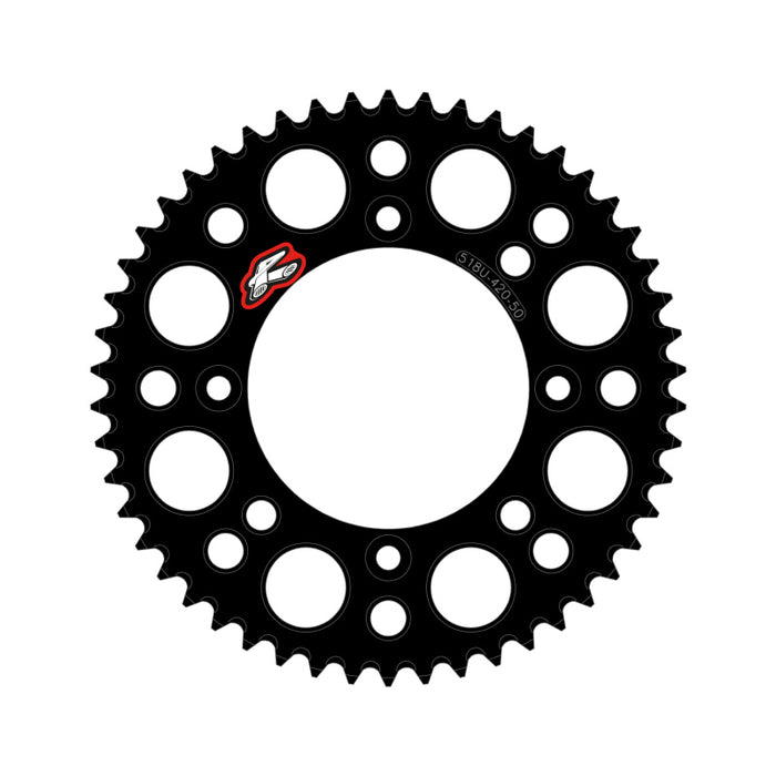 Renthal 2025 KTM 65 Rear Chain Wheel - Black 420-48GP Teeth
