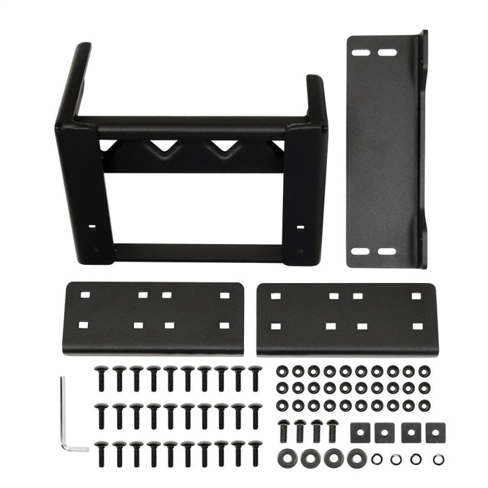 Westin 19-24 Mercedes-Benz Sprinter High Roof Mesa Side Ladder - Textured Black