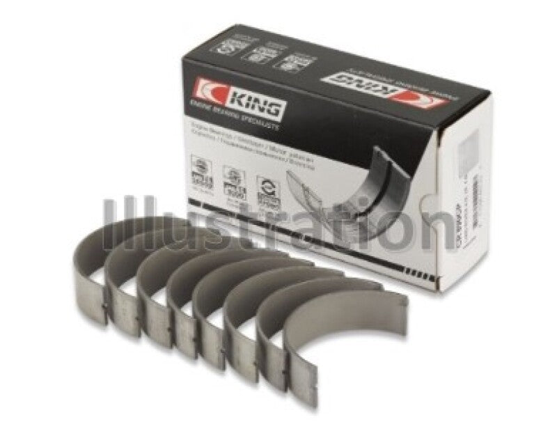 King Engine Bearings Audi/VW 1.9L/2.0L TDI Diesel Connecting Rod Bearings Set - Size +0.75mm