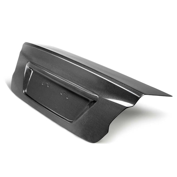 Seibon 15-18 Subaru WRX/STi OEM Carbon Fiber Trunk Lid (No Emblem)