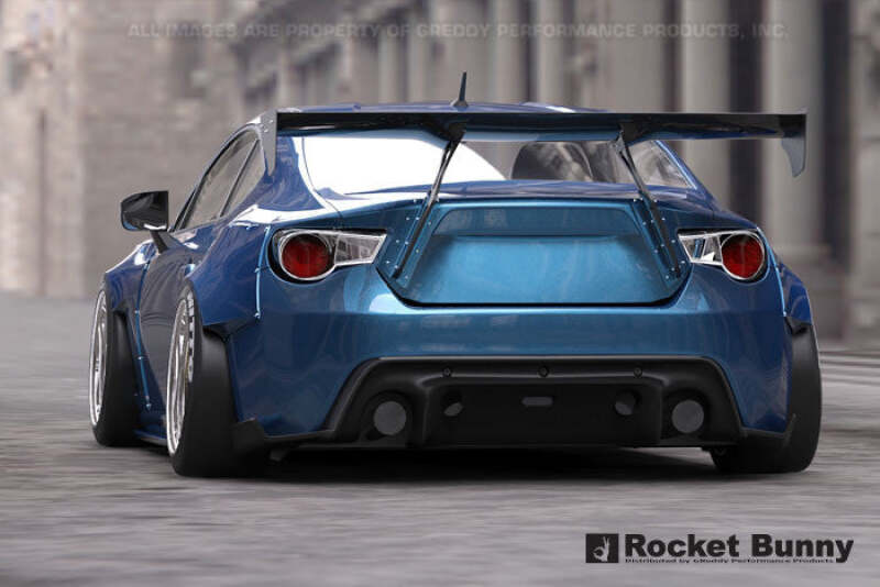 GReddy 2012+ Subaru BRZ/Scion FR-S Aero Side Skirts