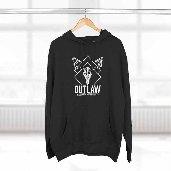 Skull and Headers Hoodie