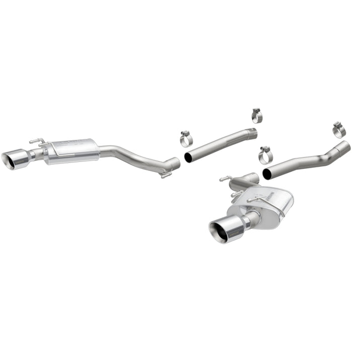 MagnaFlow 10-11 Camaro 6.2L V8 2.5 inch Street Series Axle Back Stainless Cat Back Exhaust