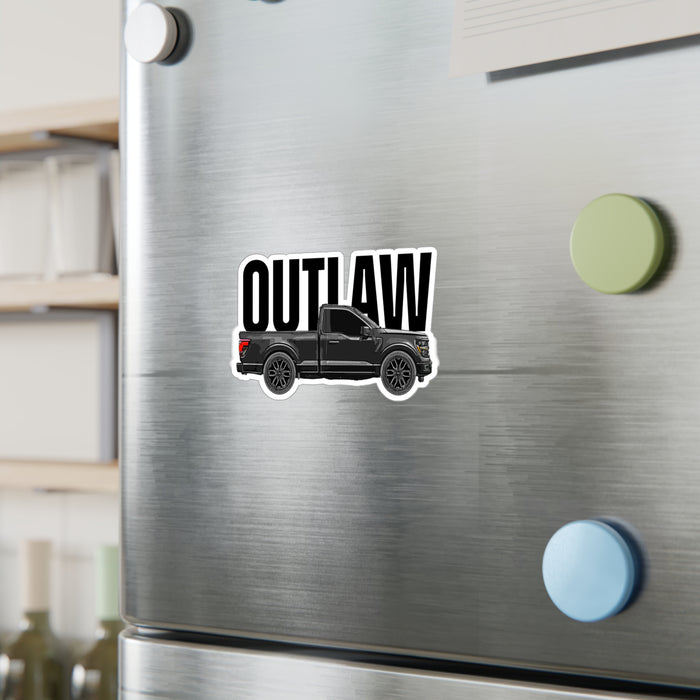 Outlaw RCSB Kiss-Cut Sticker