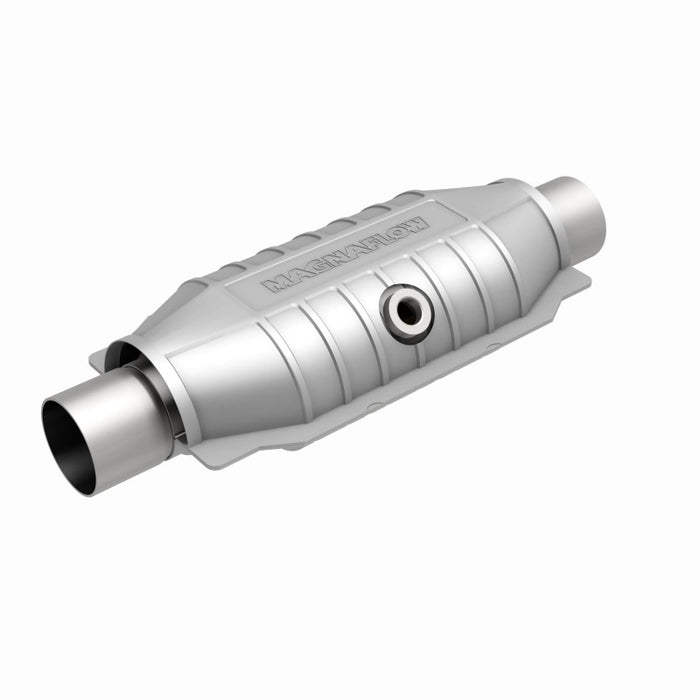 MagnaFlow Universal Catalytic Converter 2.25 inch Midbed O2 Rear CA