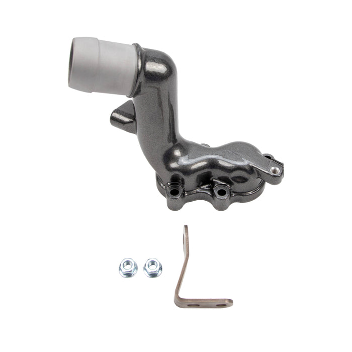Wehrli GM Duramax LML Thermostat Housing - Sparkle Granny Smith