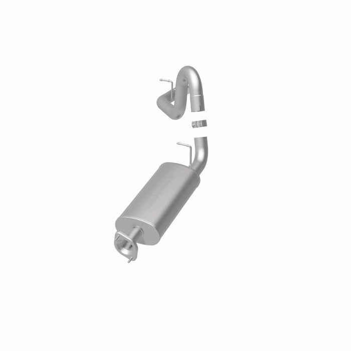 MagnaFlow System C/B Jeep Wrangler 2.5/4