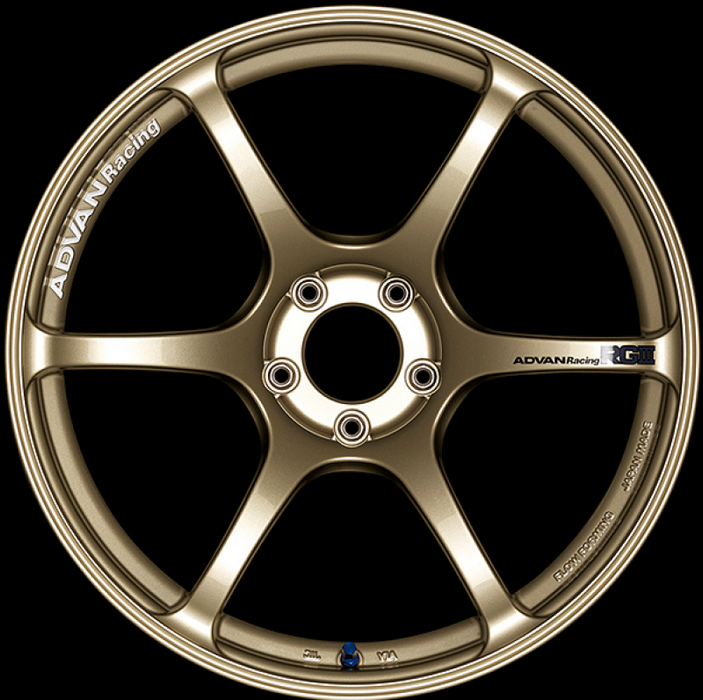 Advan GT PV 19x8.5 +47 Offset 5x120 Racing Gloss Black Wheel