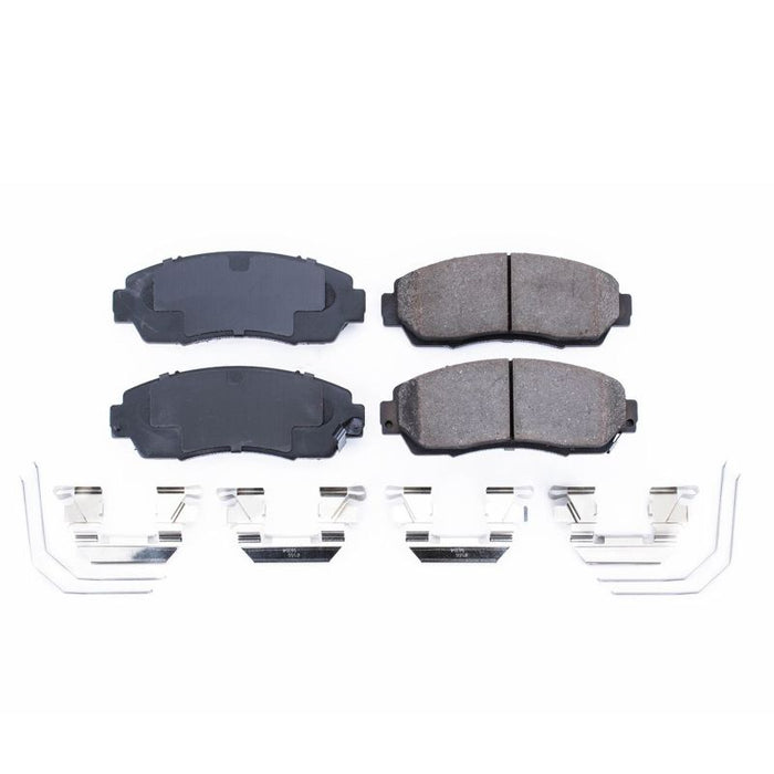 Power Stop 2019 Acura RDX Front Z17 Evolution Ceramic Brake Pads w/Hardware