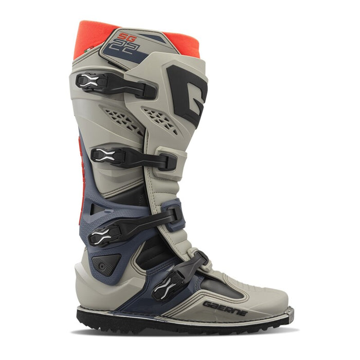 Gaerne SG22 Gore-Tex Enduro Boot Rocky Sunset Size - 7