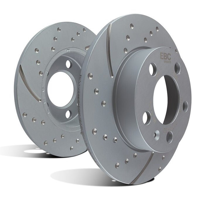 EBC 03-09 Hyundai Tiburon 2.0 GD Sport Rear Rotors
