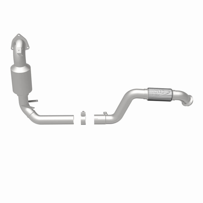 MagnaFlow Direct Fit Catalytic Converter 2014-2017 CLA250 L4 2 OEM Underbody