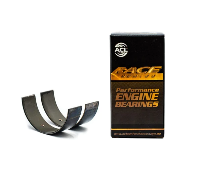 ACL Chevrolet V8 305-350-400 Race Series Narrowed Conrod Rod Bearing Set - Calico Coated