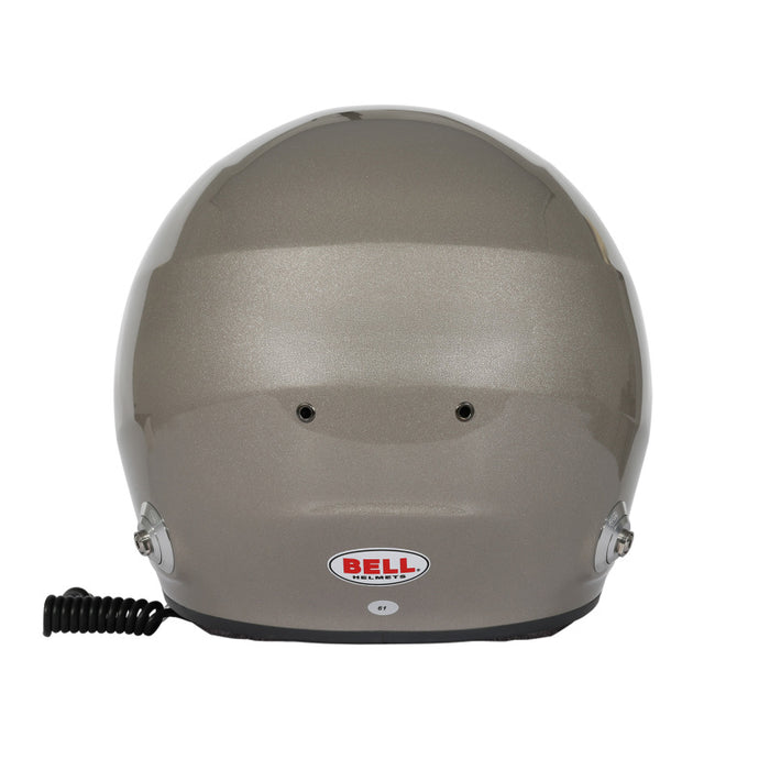 Bell Helmet Gt6 Rd-4C/Ec Titanium S. (Hans) 61(7 5/8) Fia8859-2024/Sa2025