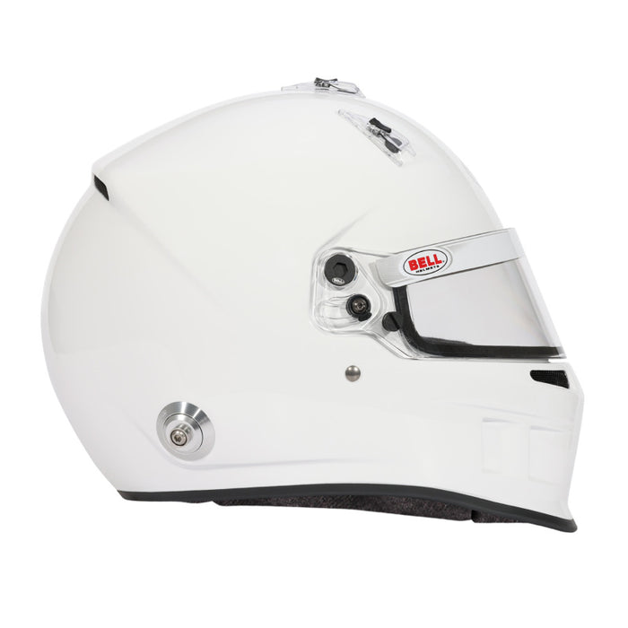 Bell Helmet Xr7 Matte Black (Hans) 57(7 1/8) Sa2025