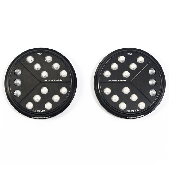Putco 97-06 Jeep Wrangler TJ - Luminix High Power LED HeadLights - 1 (Pair) - 12000LM