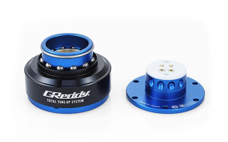GReddy Rapfix II Steering Wheel Quick Release Hub