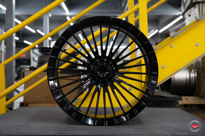 Vossen Forged S17-05 - 21x10 - ET20 - 5x112 - 66.56 - GB - GLOSS BLACK - BMW 7 SERIES G70 REAR