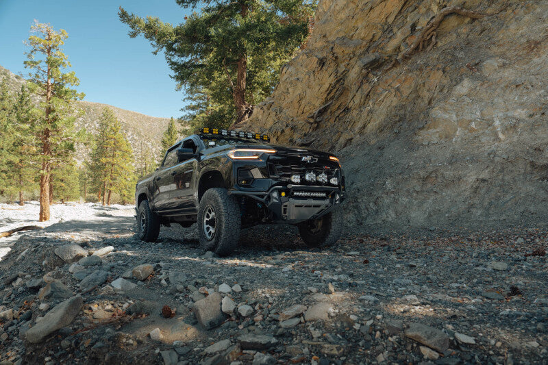 DV8 Offroad 23-23 Chevrolet Colorado Bolt-on Tube Front Bumper
