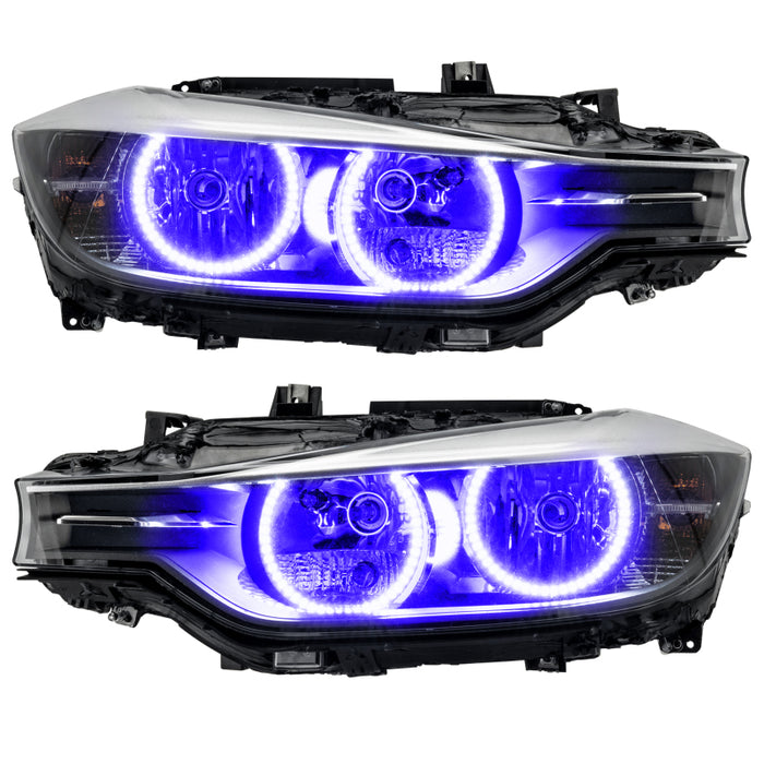 Oracle 12-13 BMW 3/328 LED Headlight Halo Kit - UV/Purple