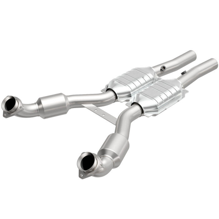 MagnaFlow Direct Fit Catalytic Converter 2004 Chevy Corvette 5.7L