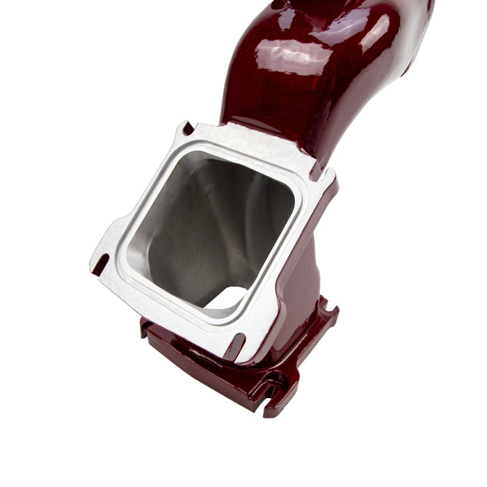 Wehrli 11-16 Chevrolet 6.6L LML Duramax High Flow Y-Bridge Kit - Sparkle Bomber Orange