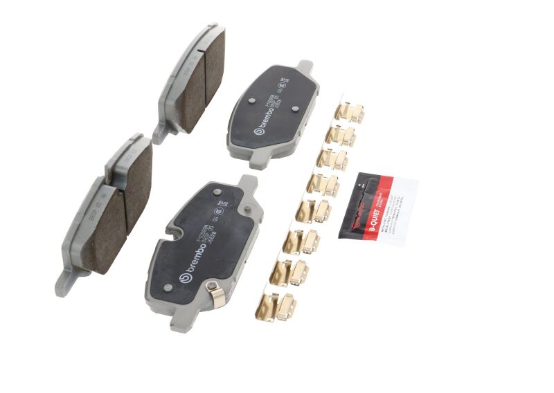 Brembo OE 20-24 Cadillac CT5/XT4/22-24 Chevy Camaro/2021 GMC Terrain Ceramic Brake Pad - Front