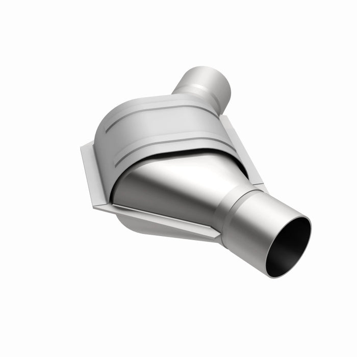 MagnaFlow Universal Catalytic Converter 2.50 Angled In / Out OEM
