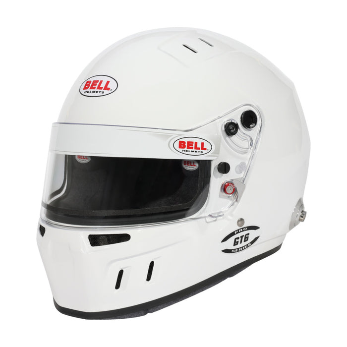 Bell Helmet Gt6 White (Hans) 4Xl(67 - 68) Fia8859-2024/Sa2025