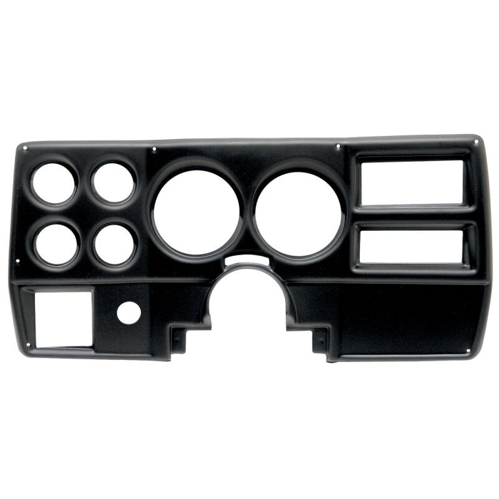 Autometer 84-87 Chevy/GMC Truck (5in x 2 - 2-1/16in x 4) 6-Gauge Direct Fit Dash Kit