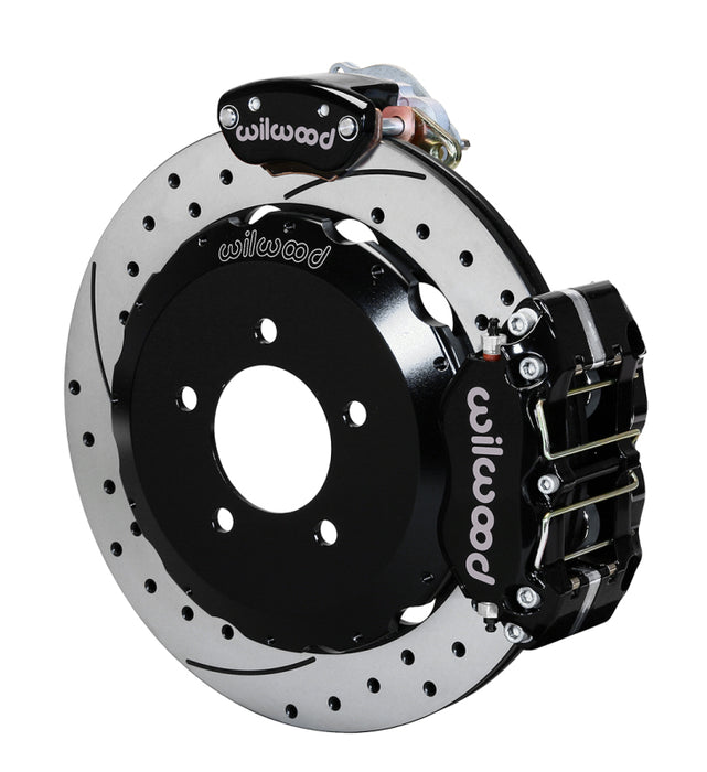 Wilwood kit rear FFR NDPR/MC4 IRS 2015 mustang 12.88 rotor SRP W/LINES