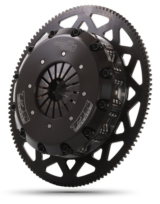 Clutch Masters 92-95 Mitsubishi Lancer Evo 1-3 2.0T 725 PRO Series Triple Disc Clutch w/Steel FW