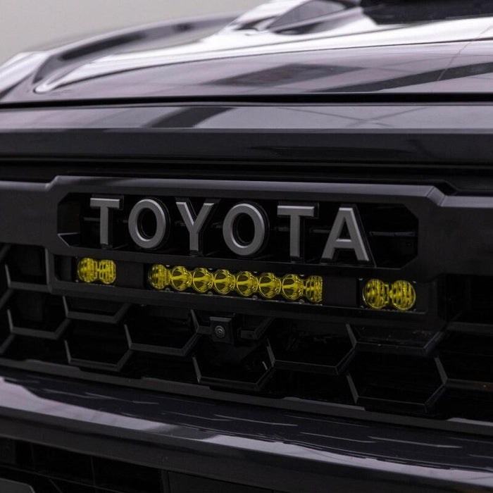 Baja Designs 2024+ Toyota Tacoma (Incl. TRD Pro) 10in. S8/S2 Pro Grille Kit - Baja Amber