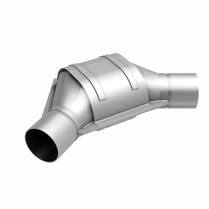 MagnaFlow Universal Catalytic Converter 2.00 Angled In / Out OEM
