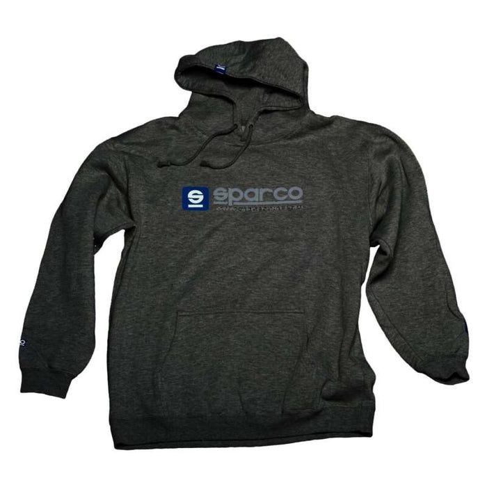 Sparco Sweatshirt Hooded WWW Hethr XS