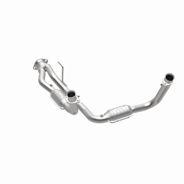 MagnaFlow Direct Fit Catalytic Converter 05-06 Jeep Grand Cherokee 3.7L Y-Pipe Assembly