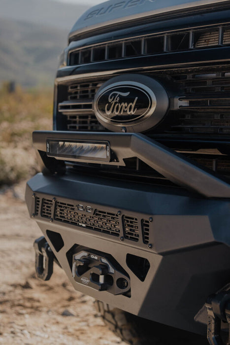 DV8 17-22 Ford Super Duty F-250/F-350 Spec Series Front Bumper