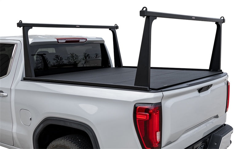 Access ADARAC Aluminum Pro Series 2017+ Ford F250/F350/F450 8ft Box Truck Rack Matte Black