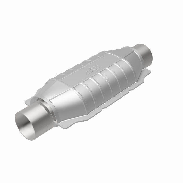 MagnaFlow Universal Catalytic Converter 2.5 inch T2 Front