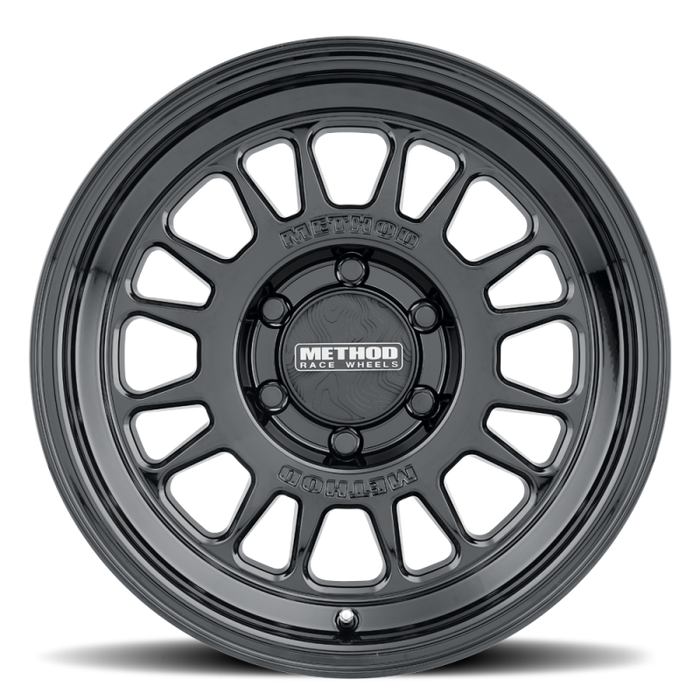 Method MR318 18x8.5 +35mm Offset 6x135 BP 87mm CB Gloss Black Wheel