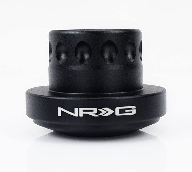 NRG Race Short Hub Black E30H