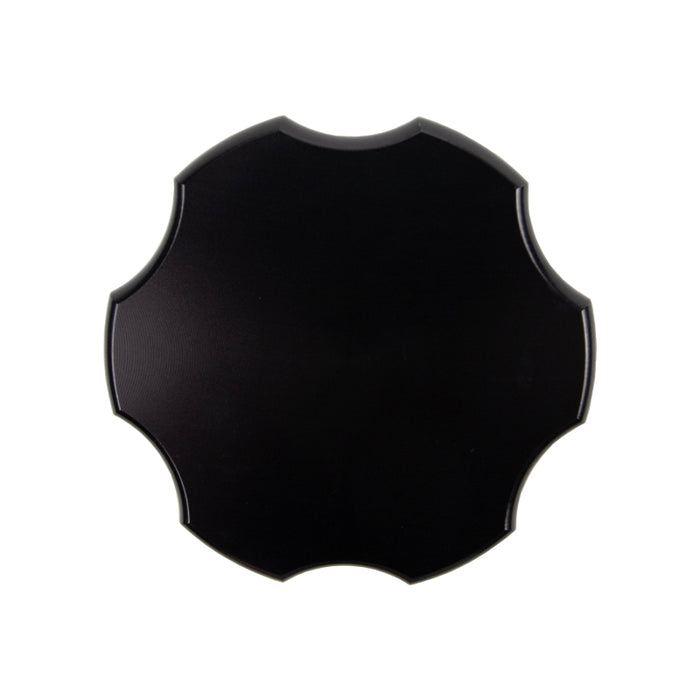 Wehrli 11-25 Ford Power Stroke 6.7L Billet Oil Fill Cap - Black Anodized