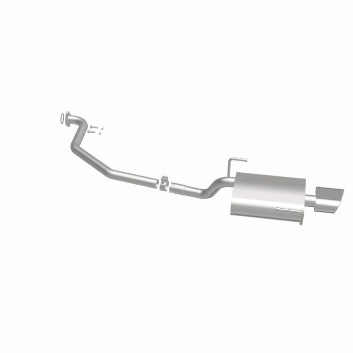 BRExhaust 10-13 Acura MDX 3.7L Direct-Fit Exhaust Muffler Kit