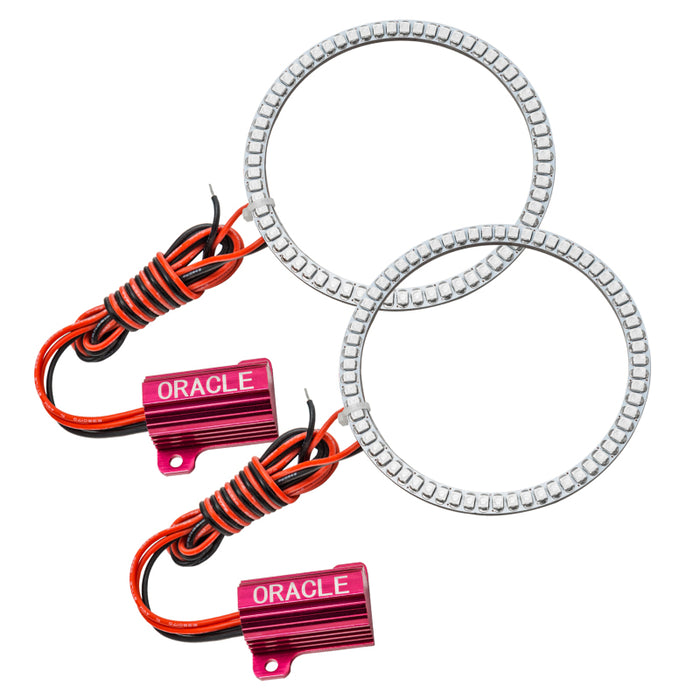 Oracle 11-14 Ford Edge LED Headlight Halo Kit - Red