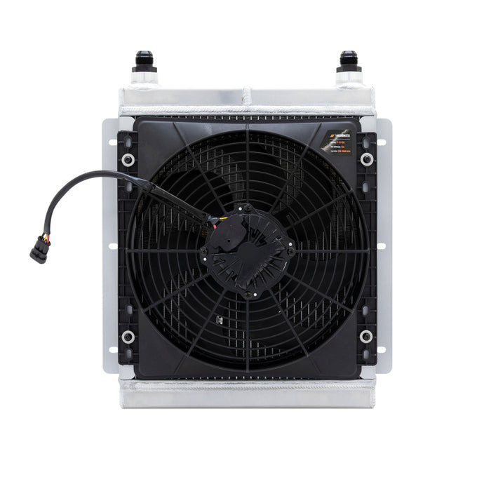 Mishimoto Universal Heat Exchanger Kit - With Integrated 1 x 12in Brushless Fan