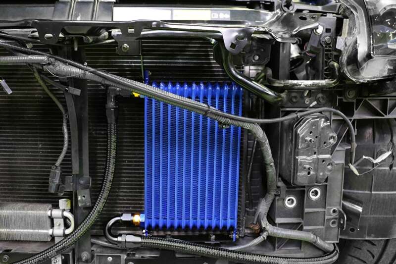 GReddy Nissan 09-16 370z 13-Row Front Mount Oil Cooler Kit