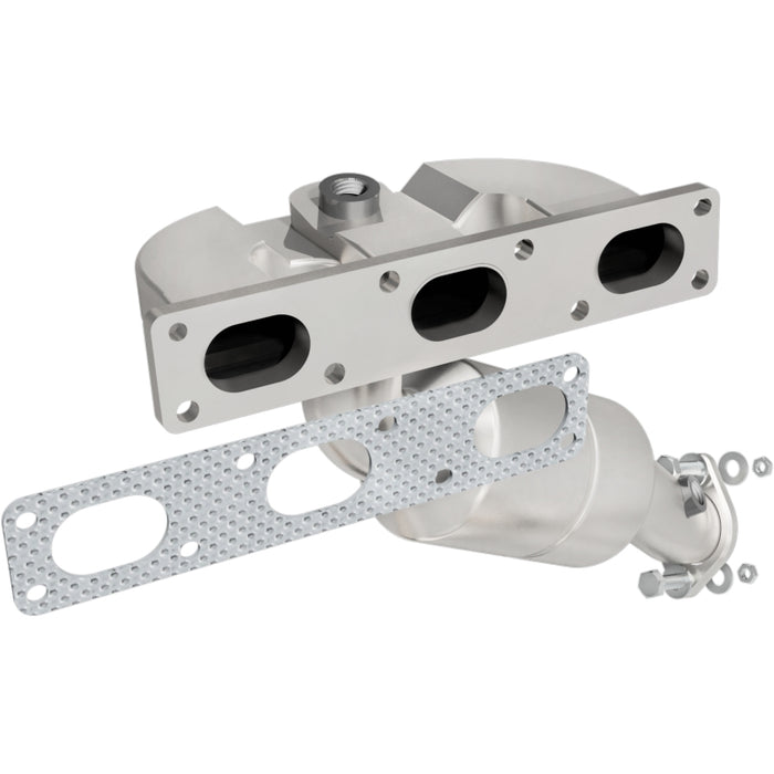 MagnaFlow DF Cat. Conv BMW 01-05 325 2.5L / 01-05 330 3.0L / 01-02 Z3 2.5L/3.0L California - Rear